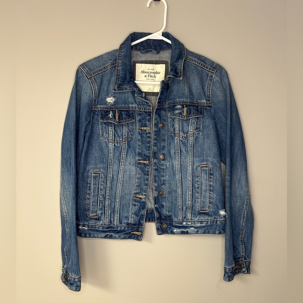 Abercrombie & Fitch Denim Jean Jacket